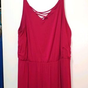 Maurices maxi dress